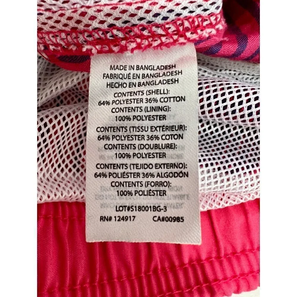 New TRUNKS SURF & SWIM CO. Sano Contrast Premium Swim Trunks Size L MSR…